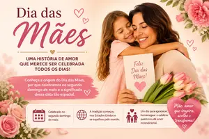 Dia das Mães e sua origem (Foto: Revista40graus)