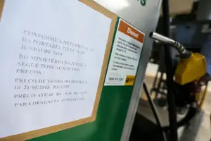 Diesel em queda nos preços (Foto: Agência Brasil)