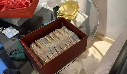 PF apreende R$ 580 mil na casa de policial civil em operação sobre refinaria