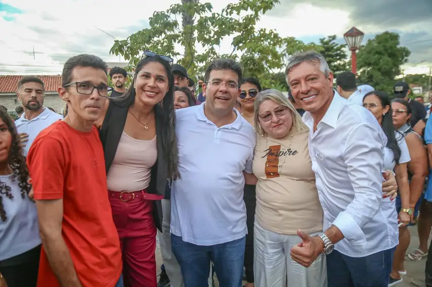 Em Valença, Governo do Estado inaugura museu, entrega asfaltamento e anuncia UTI do Hospital Regional ( Rafael Fonteles )