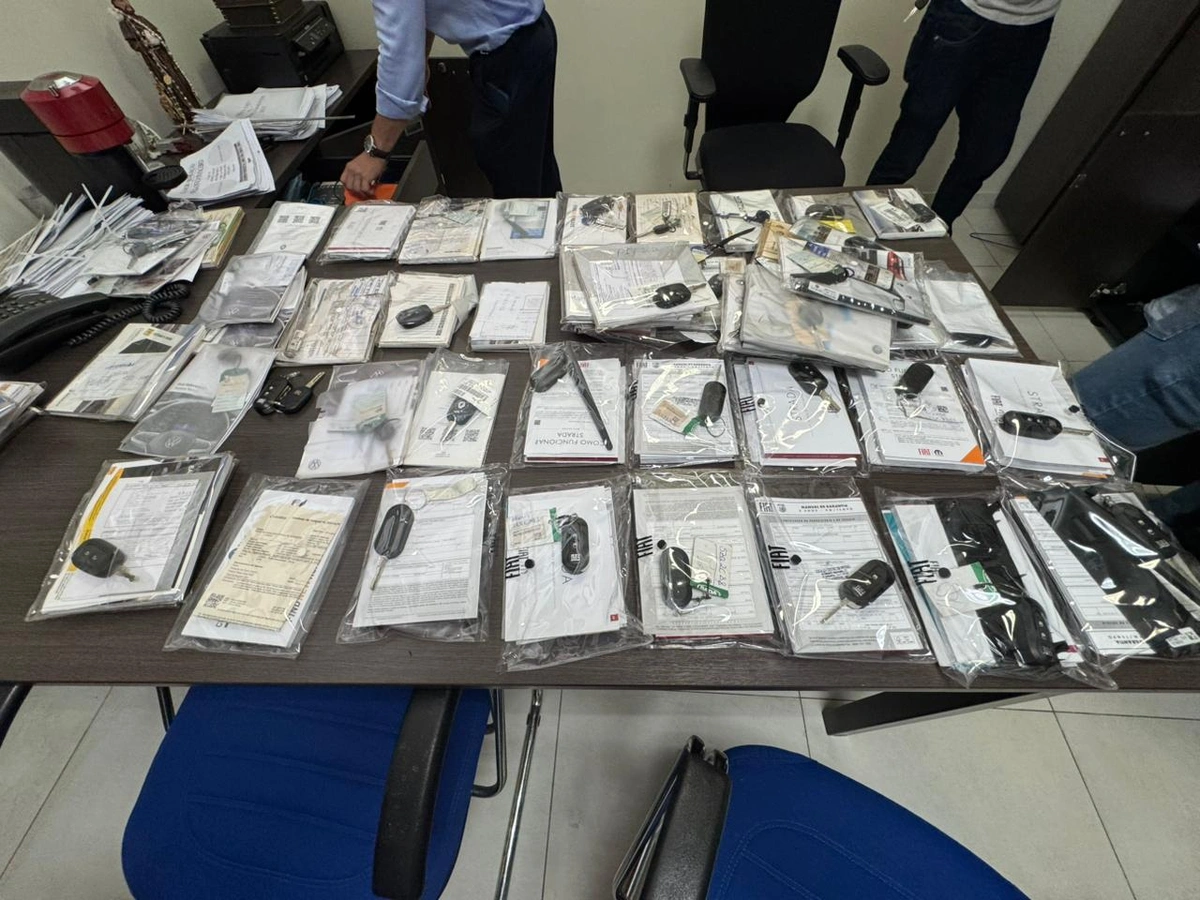 Empresário é preso suspeito de aplicar golpe de R$ 8 mi com venda de veículos (DRACO)