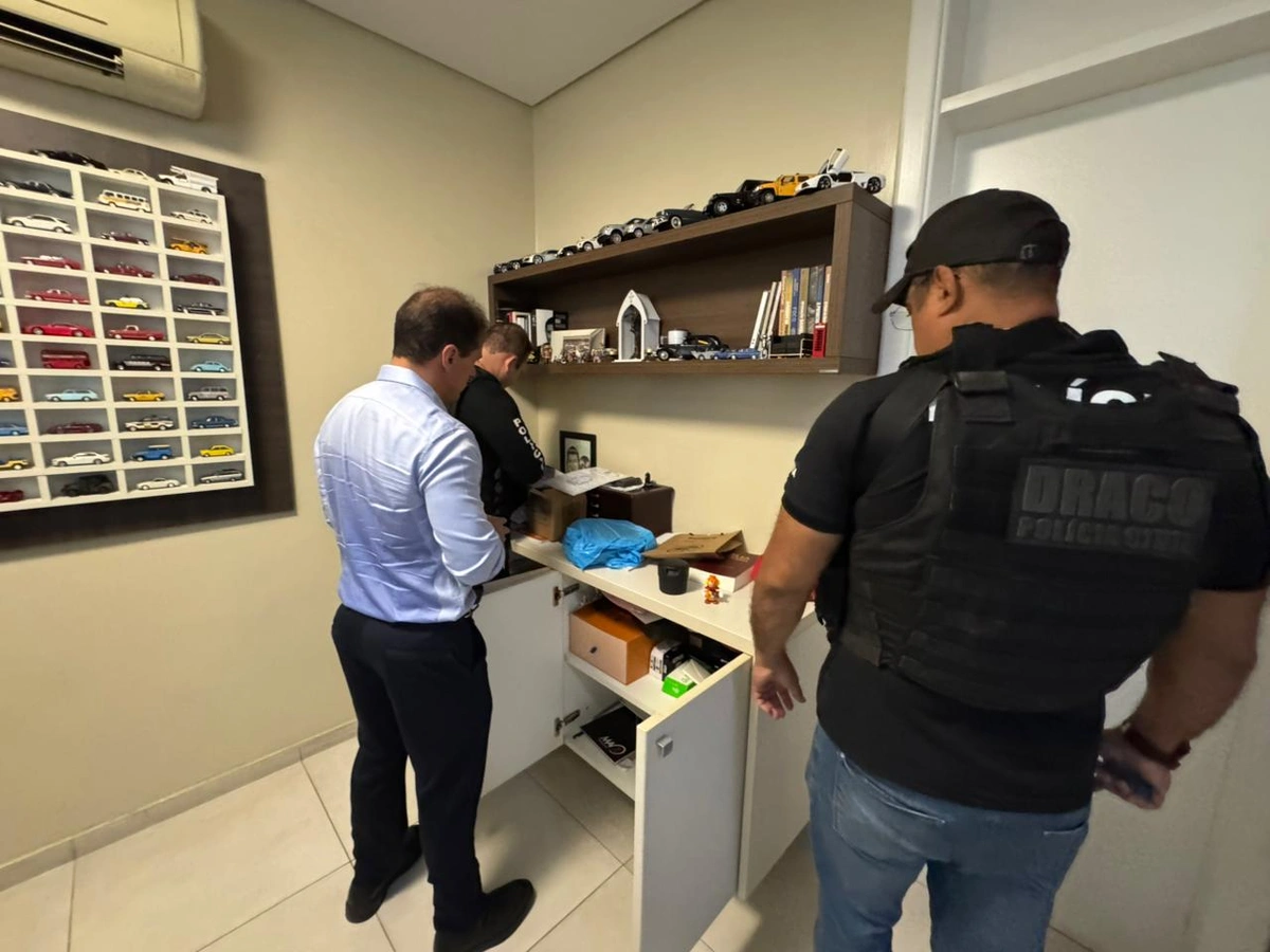 Empresário é preso suspeito de aplicar golpe de R$ 8 mi com venda de veículos (DRACO)
