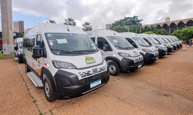 Governo do Piauí participa da entrega de 70 veículos do MobSUAS para municípios