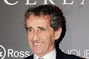 Ex-piloto Alain Prost, tetracampeão mundial de Fórmula 1 e ídolo da Ferrari (Foto: Reprodução)