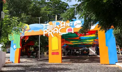 Feira na Praça celebra Dia das Mães no Centro de Teresina