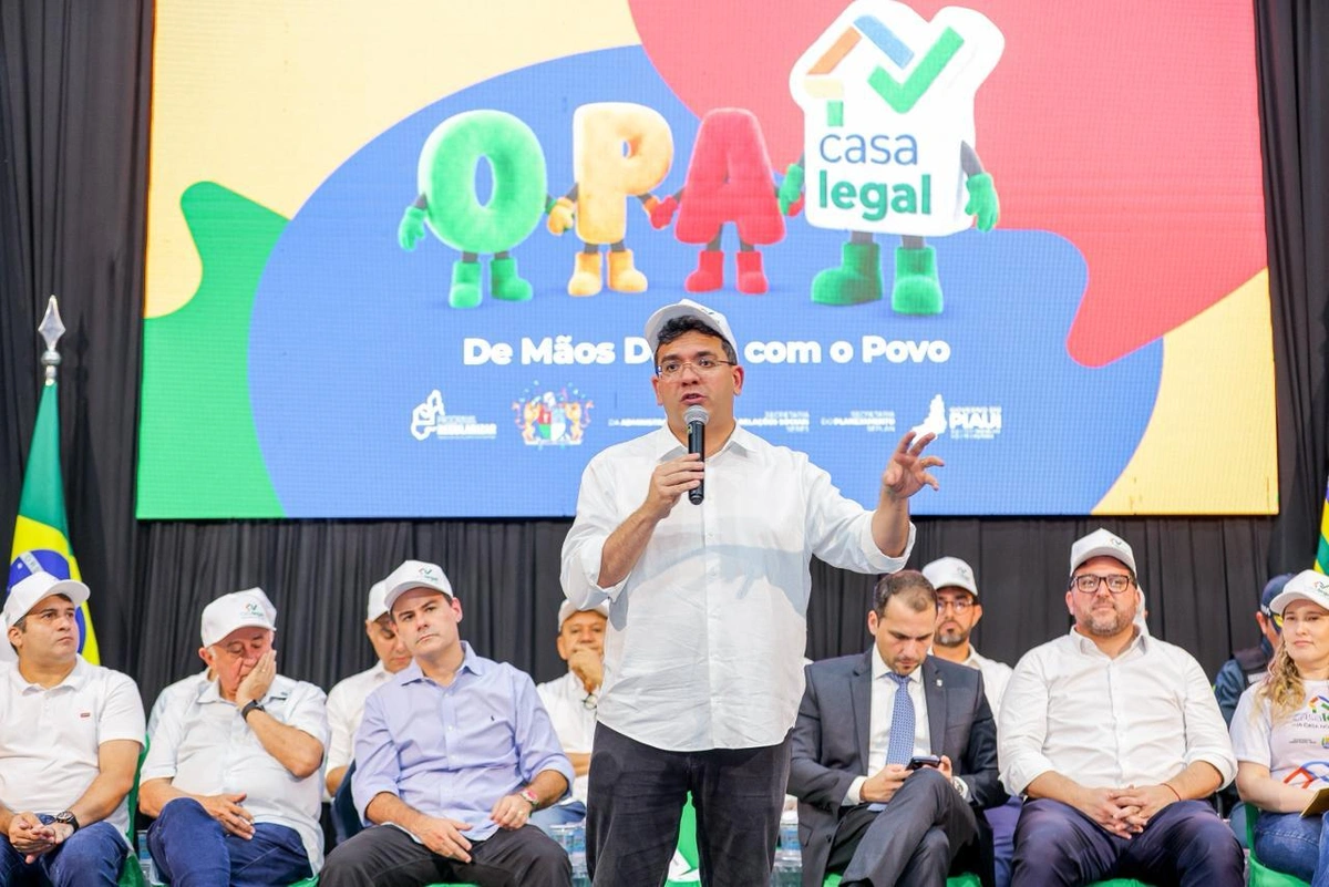 Governo do Estado entrega 1.128 títulos na zona Sul de Teresina e supera 15 mil imóveis regularizados na região