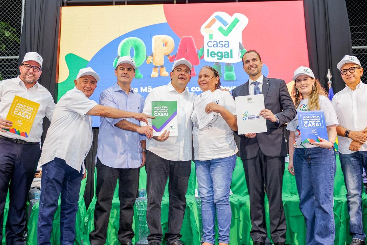 Governo do Estado entrega 1.128 títulos na zona Sul de Teresina e supera 15 mil imóveis regularizados na região