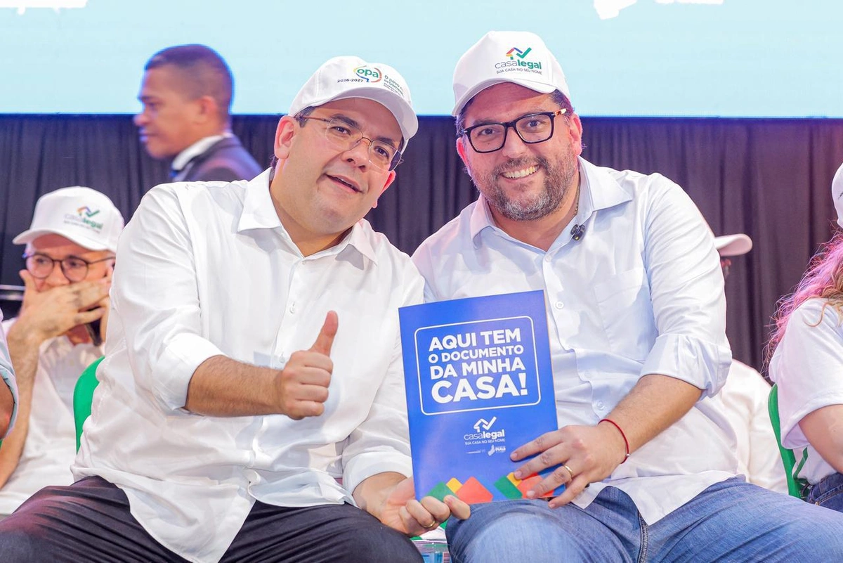 Governo do Estado entrega 346 títulos de imóveis para a zona Sudeste de Teresina, somando 13,5 mil somente para a região ( Rafael Fonteles )