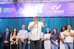 Governo do Estado entrega certificados de seis obras finalizadas do OPA e anuncia novos investimentos na zona norte de Teresina (Foto: Gabriel Paulino)