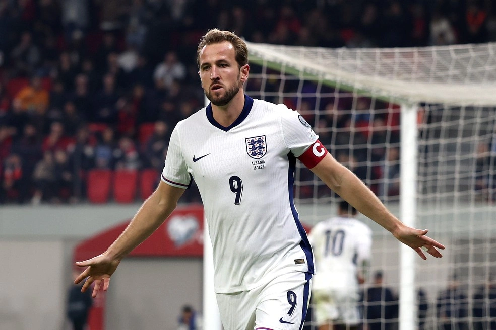 Harry Kane, capitão e maior artilheiro da história da seleção inglesa