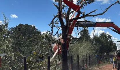 Helicóptero da família de Henrique e Juliano cai no Tocantins