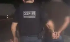 Condenado por roubo qualificado se entrega e é preso em Teresina