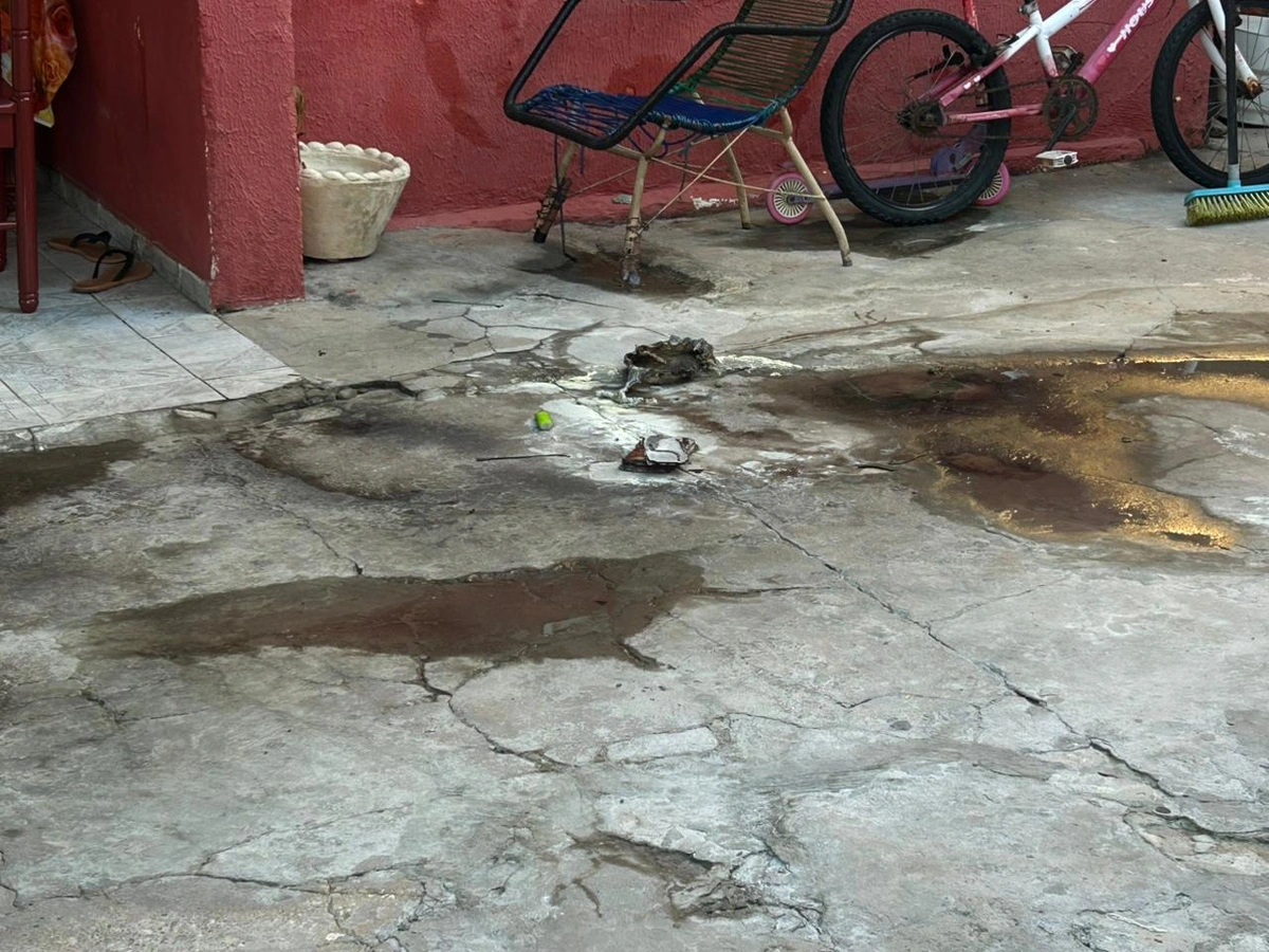 Homem joga gasolina e atea fogo em ex-esposa e sogra em Teresina e é preso