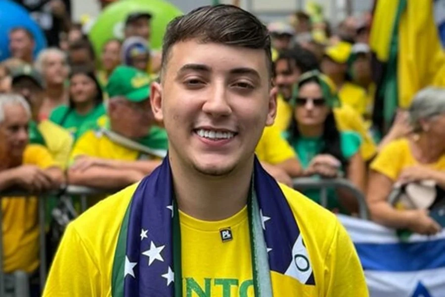 Influenciador Luan Lennon