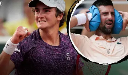 João Fonseca faz história, elimina Djokovic em virada épica e vai às oitavas em Roland Garros