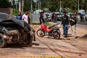 Justiça mantém julgamento de empresário por morte de jardineiro na BR-343 (Foto: Reprodução)