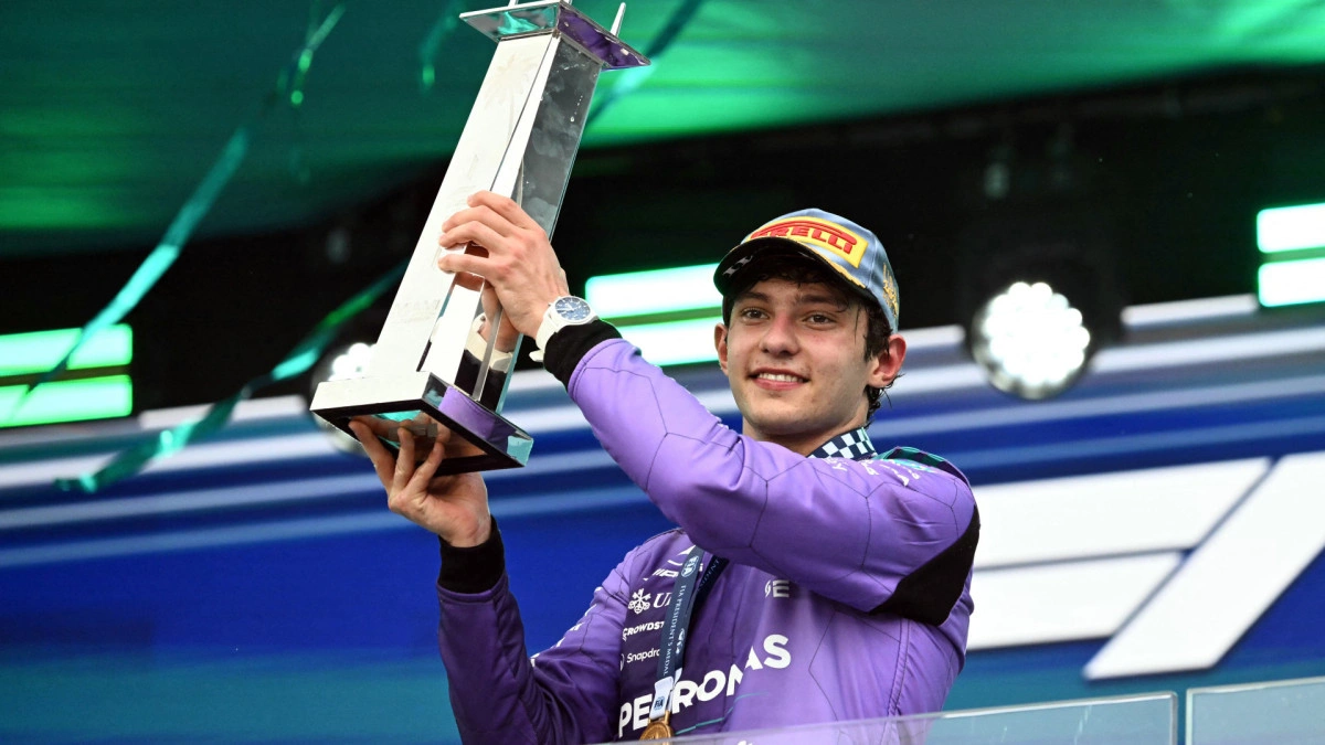 Kimi Antonelli, vence o GP de Miami
