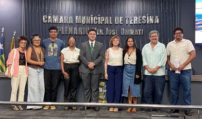 Câmara debate criação de política para audiovisual e cinema nas escolas de Teresina