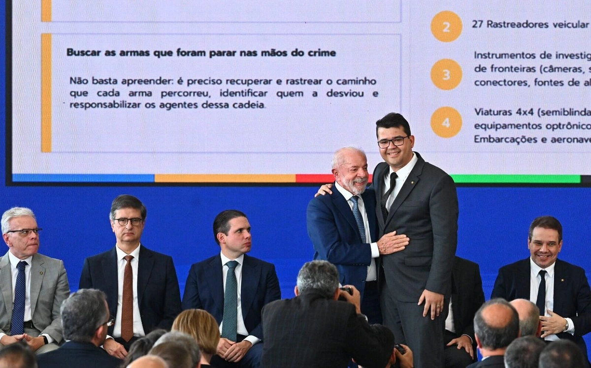 Lula e Chico Lucas