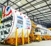 “Tatuzão” gigante chega ao Brasil para expansão do metrô até Guarulhos