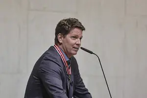 Mário Frias (PL-SP) durante homenagem na Alesp (Foto: Rafaela Araújo)