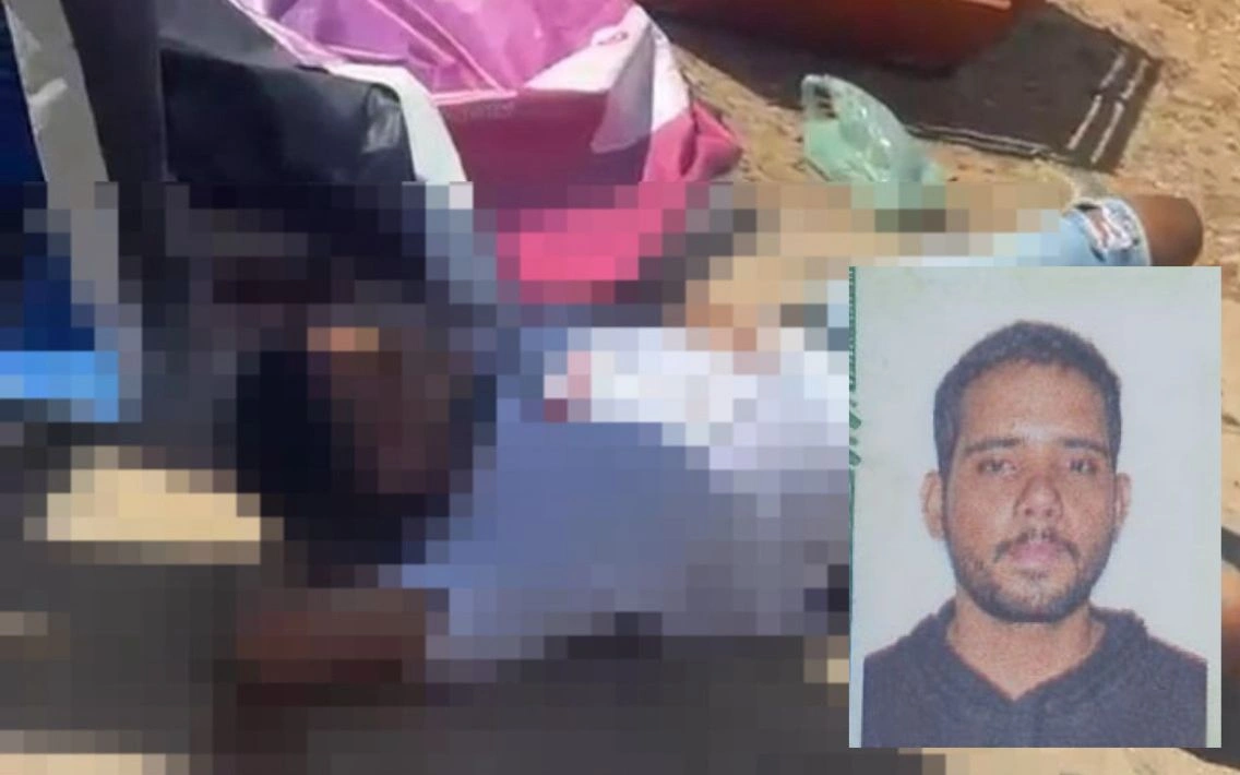 Maycon Lima de Moura, de 25 anos, morreu ao tentar assaltar uma distribuidora de gás no bairro Aroeiras, na zona Norte de Teresina, na tarde desta terça-feira (5)