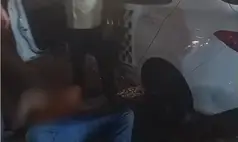 Motorista de aplicativo é esfaqueado após briga com taxista no Aeroporto de Teresina