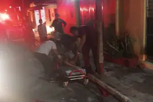 Motorista suspeito de atropelar e matar dois homens em Cocal é preso (Foto: Polícia Militar)