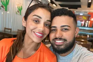 O baterista Lucas Nascimento, ex-companheiro da cantora Walkiria Estarley foi preso na tarde desta segunda-feira (25) pela Polícia Civil do Piauí (PC-PI) na A prisão ocorreu no Terminal Rodoviário de Timon (MA), após a artista denunciar um relacionamento abusivo e agressões (Foto: Reprodução)