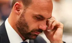 PGR pede ao STF a condenação de Eduardo Bolsonaro pelo crime de coação