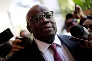 O ex-presidente do STF Joaquim Barbosa, que pode disputar Presidência (Foto: Reuters)
