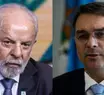 Pesquisa Quaest mostra Lula com 44% das intenções de voto para segundo turno e Flávio Bolsonaro com 38%