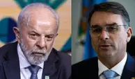 Pesquisa Quaest mostra Lula com 44% das intenções de voto para segundo turno e Flávio Bolsonaro com 38%