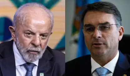 PF conclui que Flávio Bolsonaro cometeu calúnia contra Lula em publicação nas redes sociais
