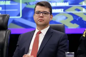 O secretário nacional de Segurança Pública, Chico Lucas; ele diz que o governo quer aumentar punições contra malfeitos das polícias estaduais (Foto: MJSP)