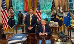 Guerra do Pix expõe patriotismo seletivo dos Bolsonaro e aliados de Trump