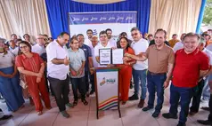 Rafael leva asfaltamento, esporte e obras hídricas a cidades do interior do Piauí