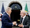 Trump afirma que a reunião com Lula ‘correu muito bem’