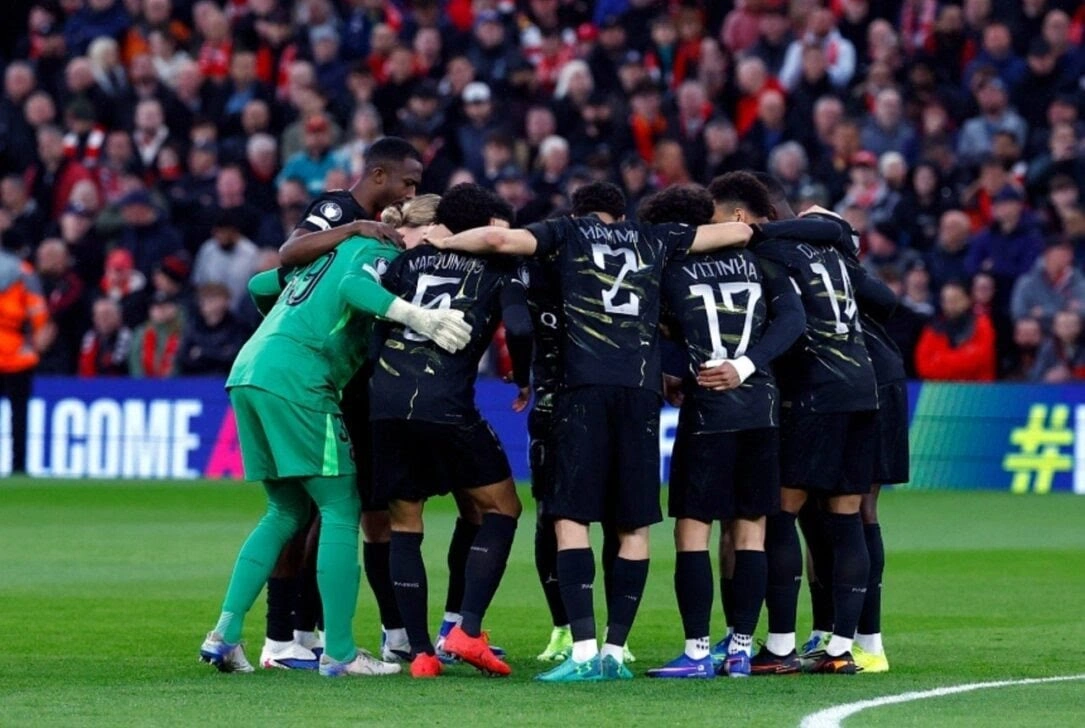 Paris Saint Germain finalista da UEFA Champions League 2026