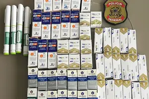 PF combate venda ilegal de medicamentos para emagrecimento em Teresina (Foto: Polícia Federal)