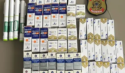PF combate venda ilegal de medicamentos para emagrecimento em Teresina