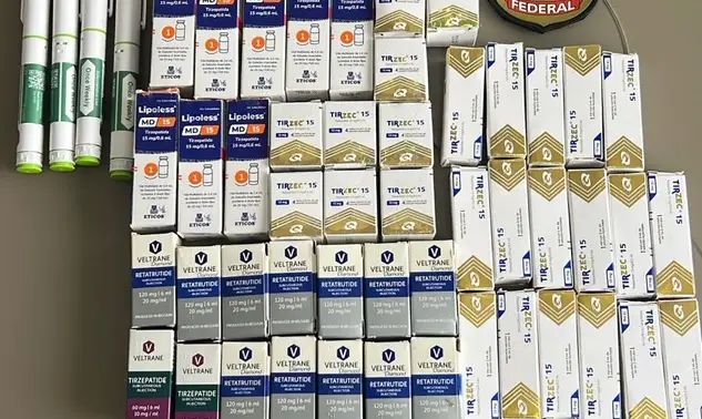 PF combate venda ilegal de medicamentos para emagrecimento em Teresina