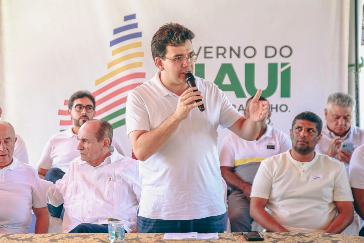 Porto Alegre do Piauí receberá escola com "padrão ouro" até setembro, anuncia Rafael Fonteles