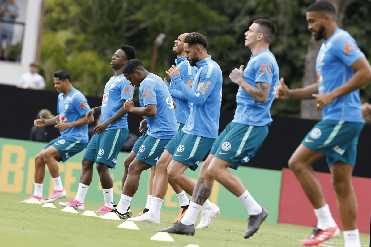 Preparação da Seleção Brasileira para amistoso com o Panamá foi realizada na Granja Comary
