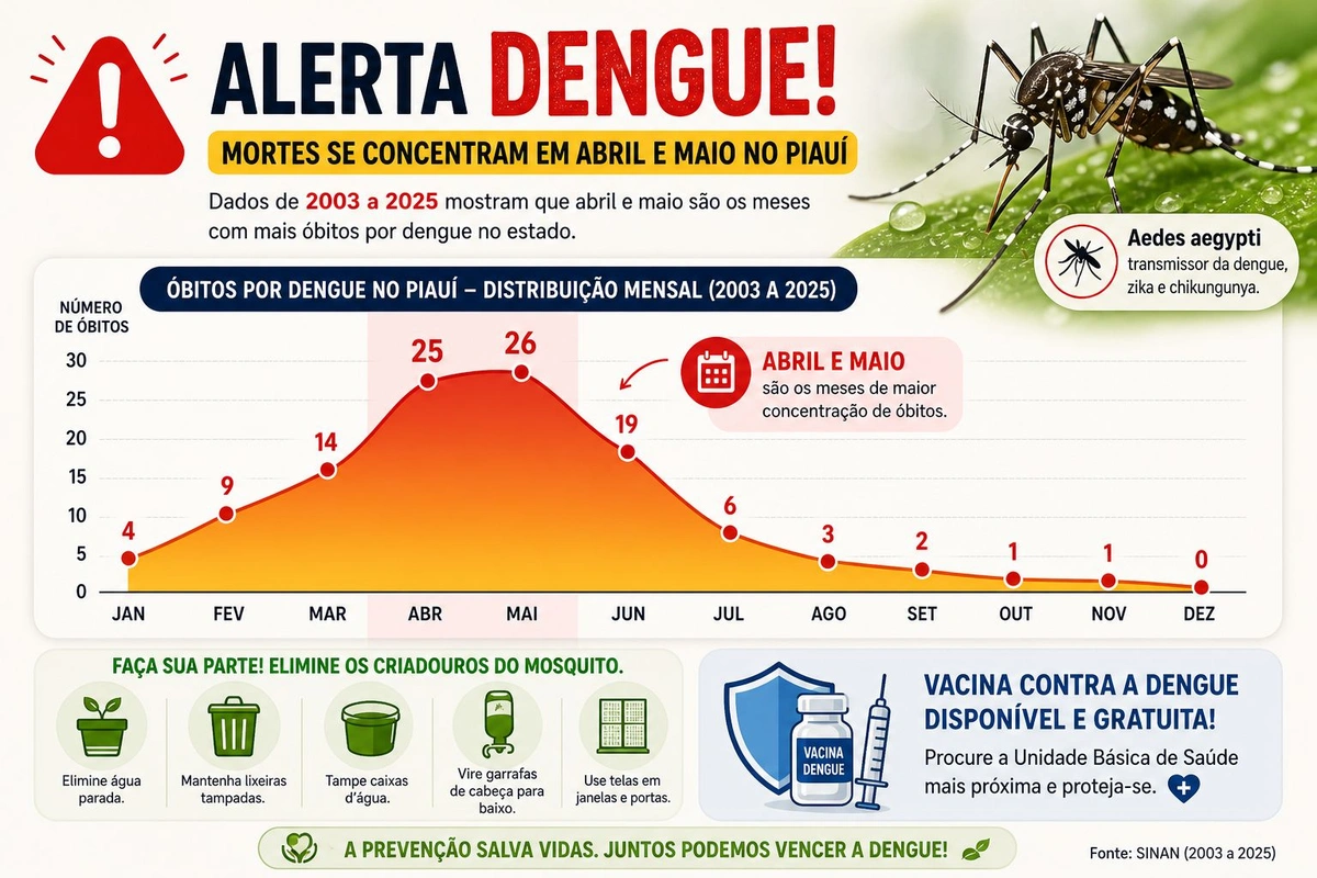 Prevenção contra a Dengue