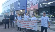 Professores da rede privada fazem paralisação por reajuste em Teresina