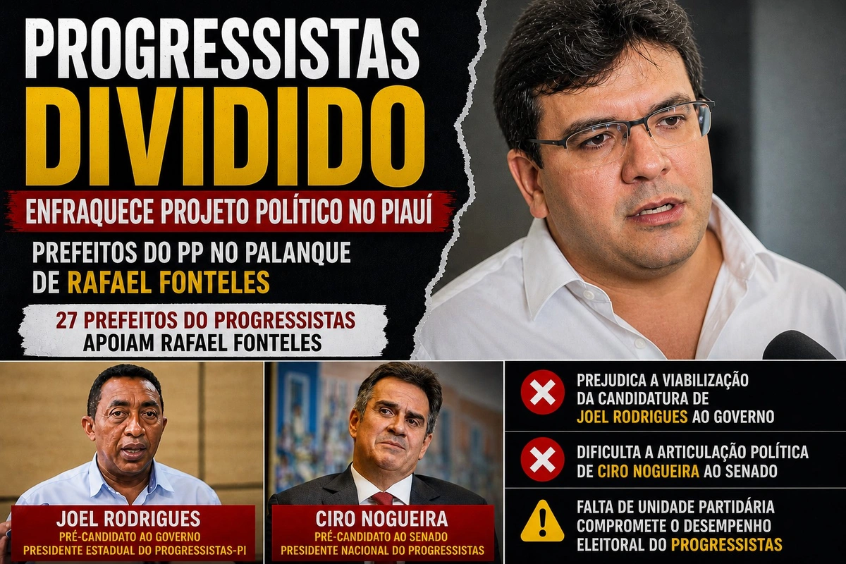 Progressistas dividido