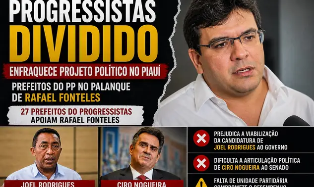 Prefeitos do Progressistas declaram apoio a Rafael Fonteles