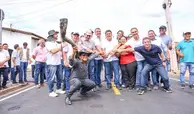 Rafael anuncia asfaltamento total da zona urbana de Bom Jesus e destaca novos investimentos