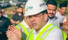 Rafael Fonteles inaugura rodovia entre Piauí e Ceará e vistoria obras em cinco municípios